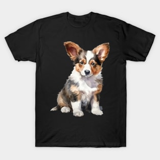 Puppy Cardigan Welsh Corgi T-Shirt